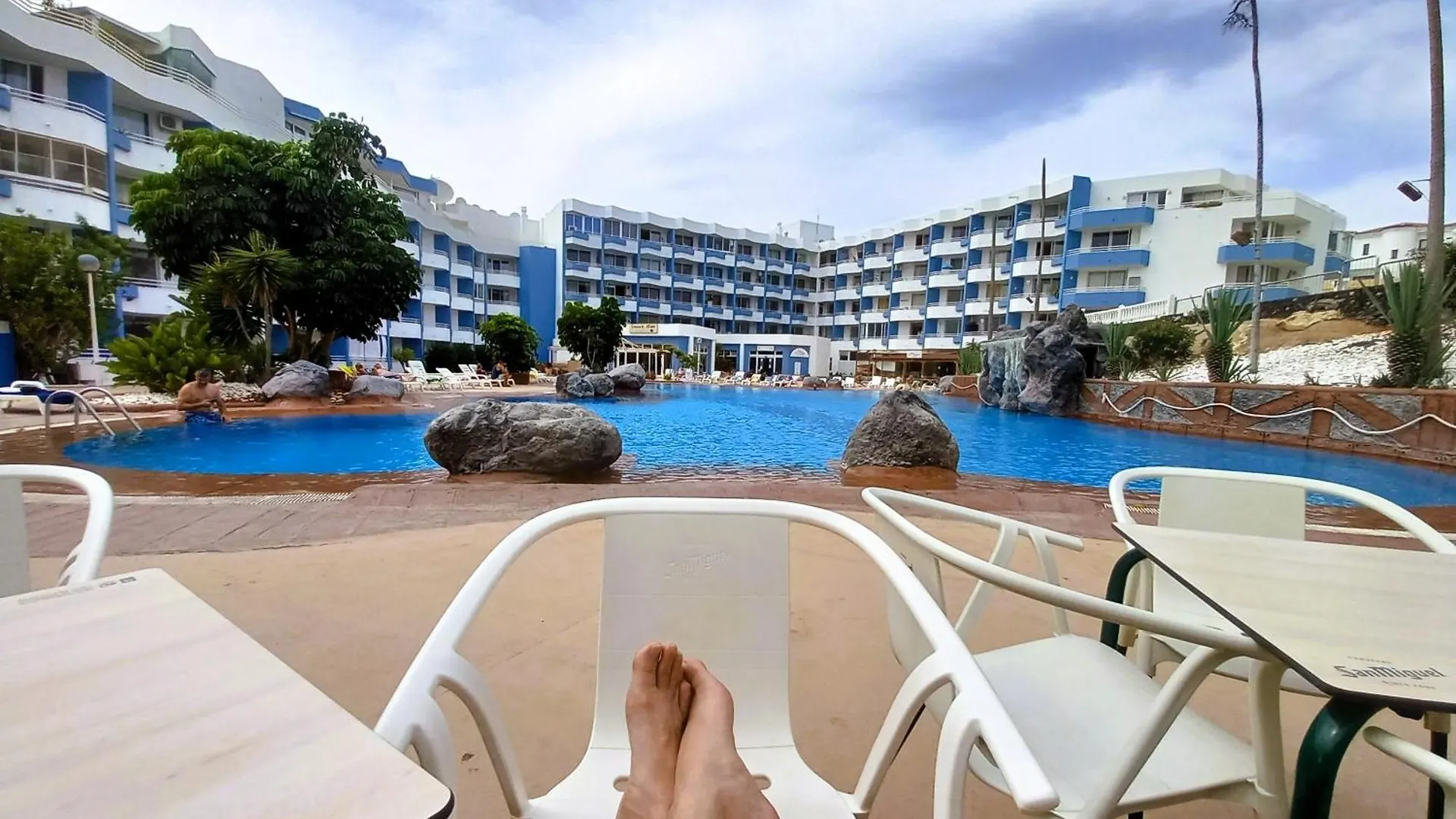 Cousy Holiday Apartment In Sunny Golf Del Sur San Miguel de Abona España