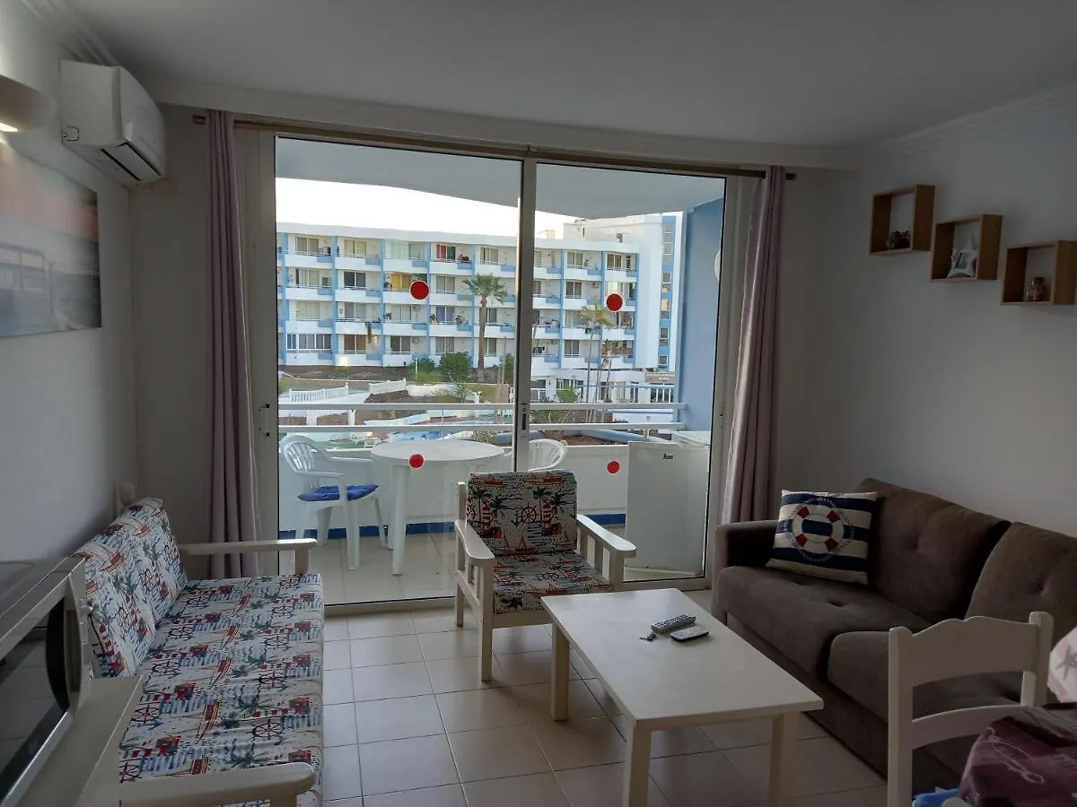 Cousy Holiday Apartment In Sunny Golf Del Sur San Miguel de Abona